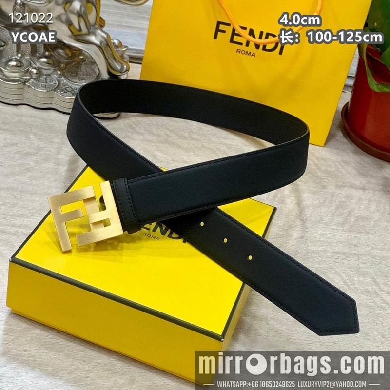 Replica Fendi belt 40mmX100-125cm  8L118