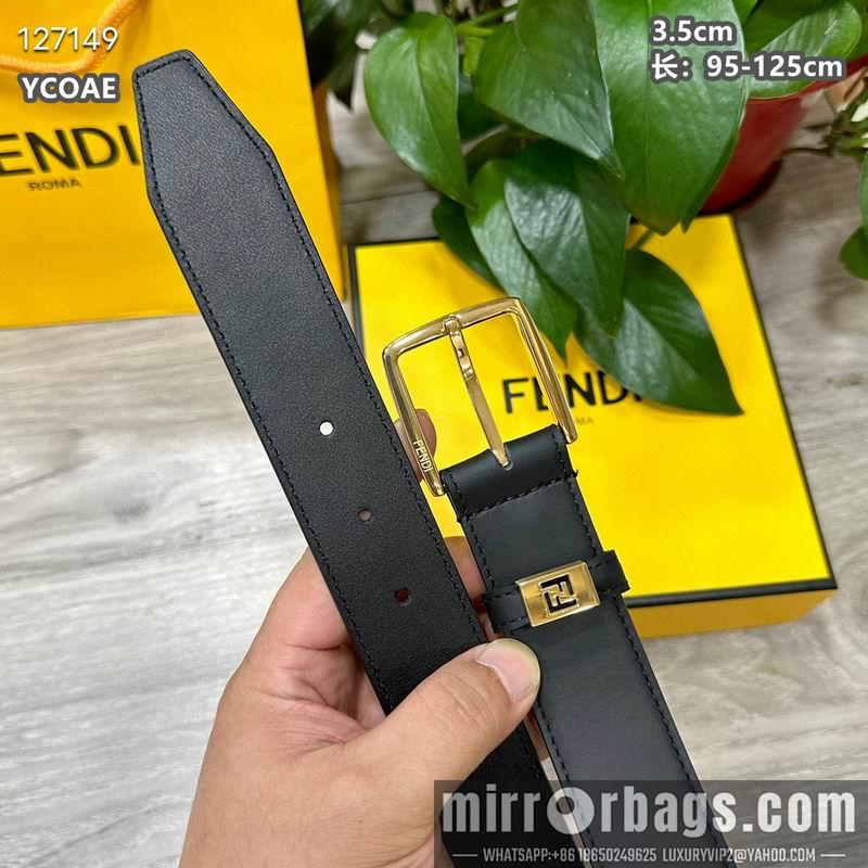 Replica Fendi belt 35mmX95-125cm 8L38