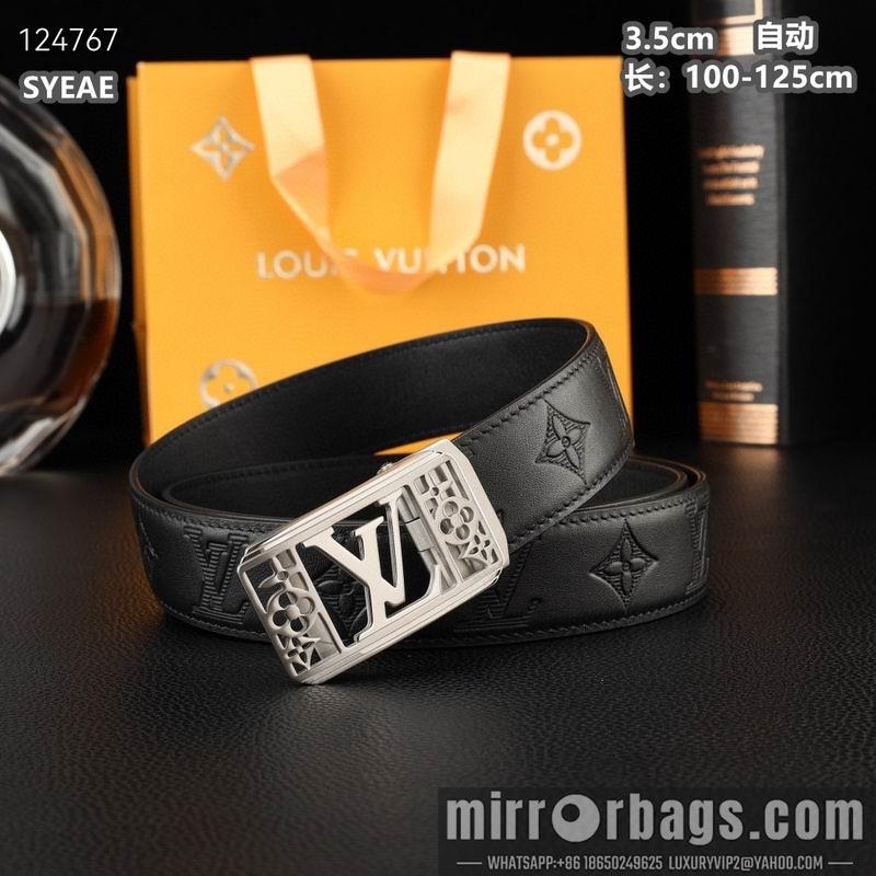 Replica LV belt 35mmX100-125cm 8L40