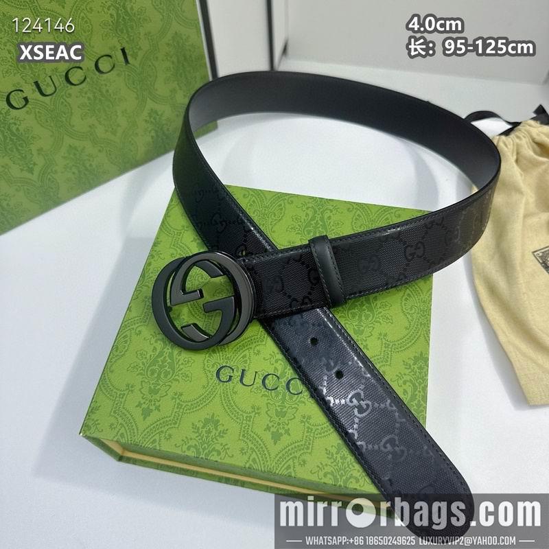 Replica Gucci belt 40mmX95-125cm 8L85