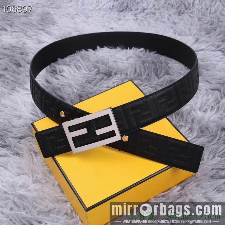 Replica Fendi Belt 38mmX95-125cm 7D89