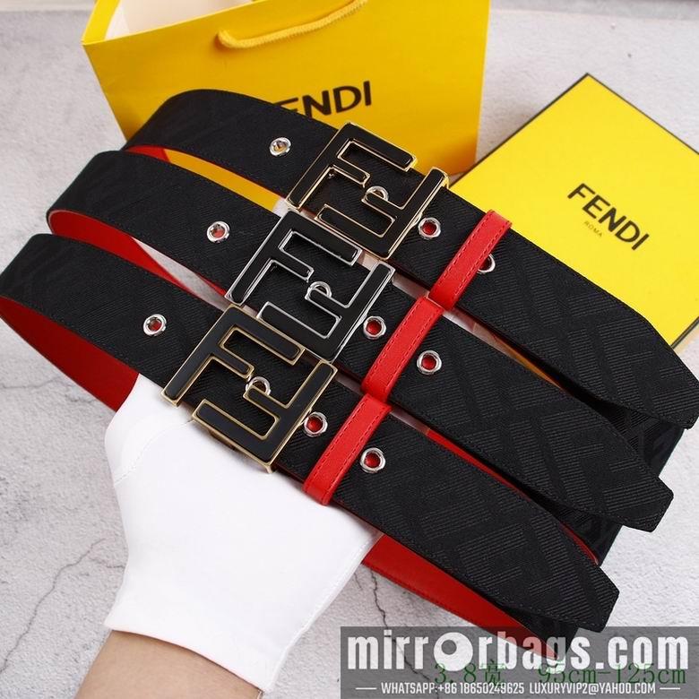 Replica Fendi Belt 38mmX95-125cm 7D119