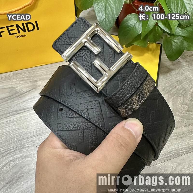 Replica Fendi belt 40mmX100-125cm 8L144