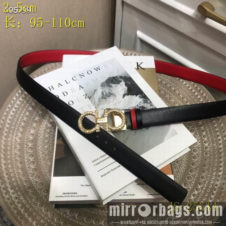 Replica Ferragamo Belt 25mm 95-110cm 8L03