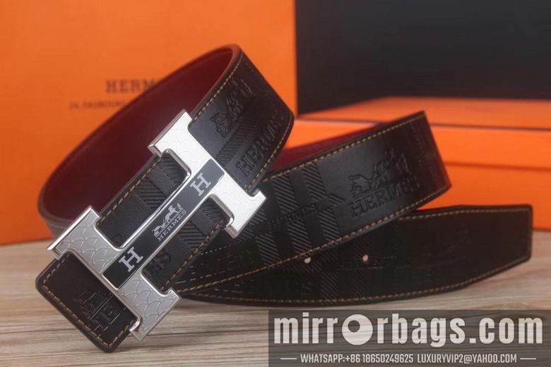 Replica Hermes Belt 38mmX95-125cm 7D06