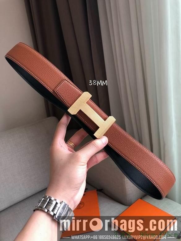 Replica Hermes Belt 38mmX95-125cm 7D82