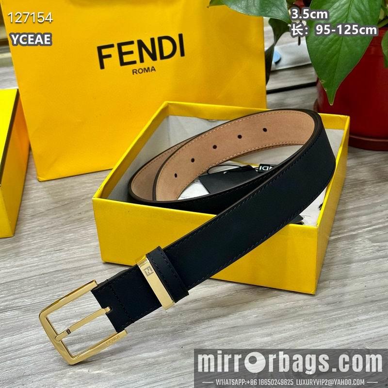 Replica Fendi belt 35mmX95-125cm 8L39