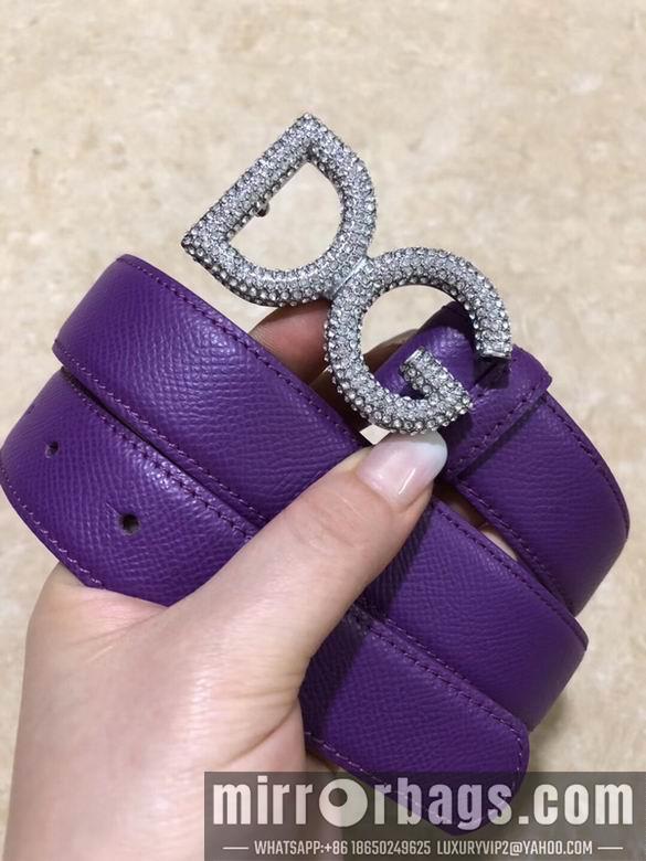 Replica DG Belt 30mmX95-110CM 7D03