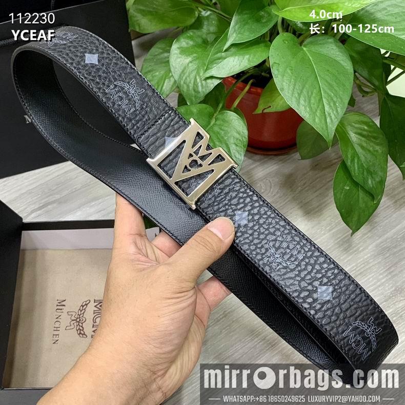 Replica MCM belt 40mmX100-125cm 8L01