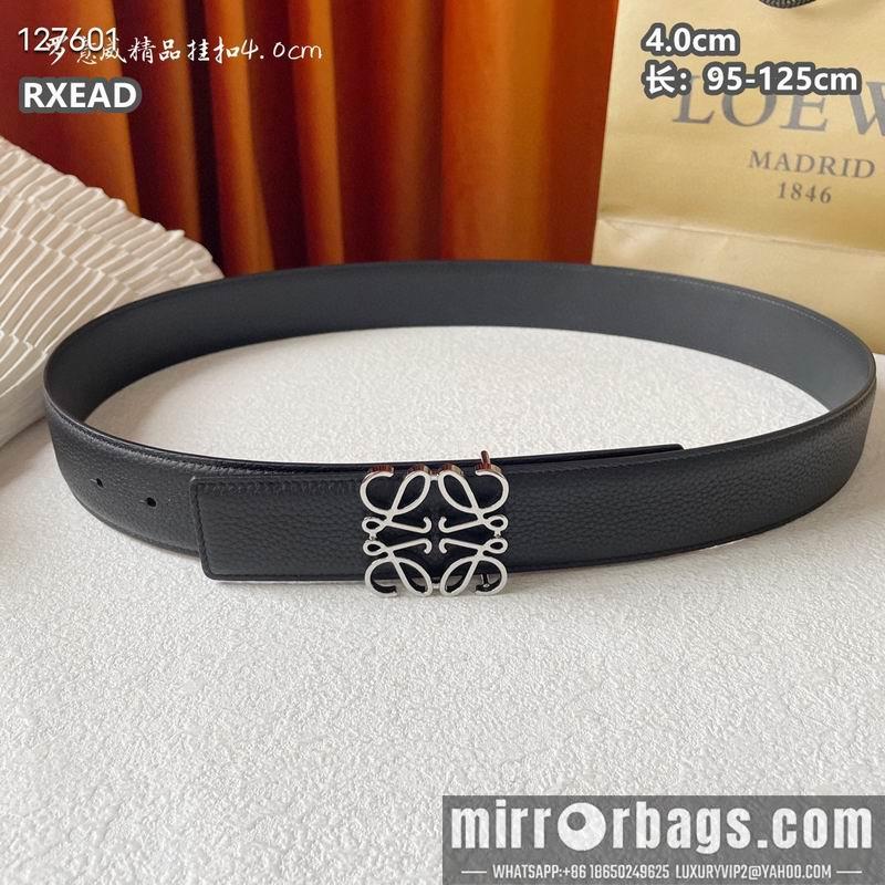 Replica Loewe belt 40mmX95-125cm 8L03