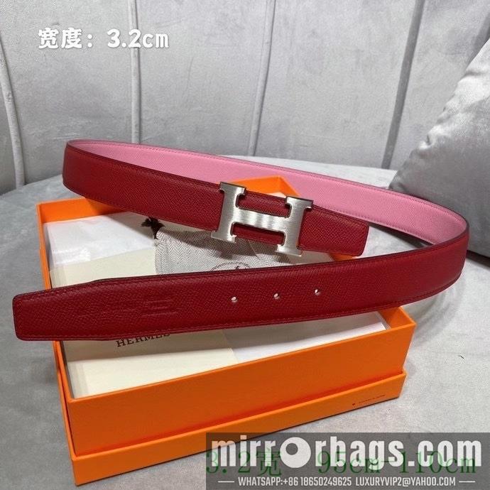 Replica Hermes Belt 32mmX95-110cm 7D18