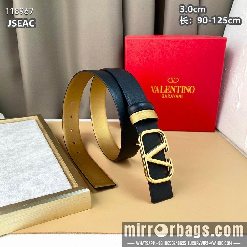 Replica Valentino belt 30mmX90-125cm 8L
