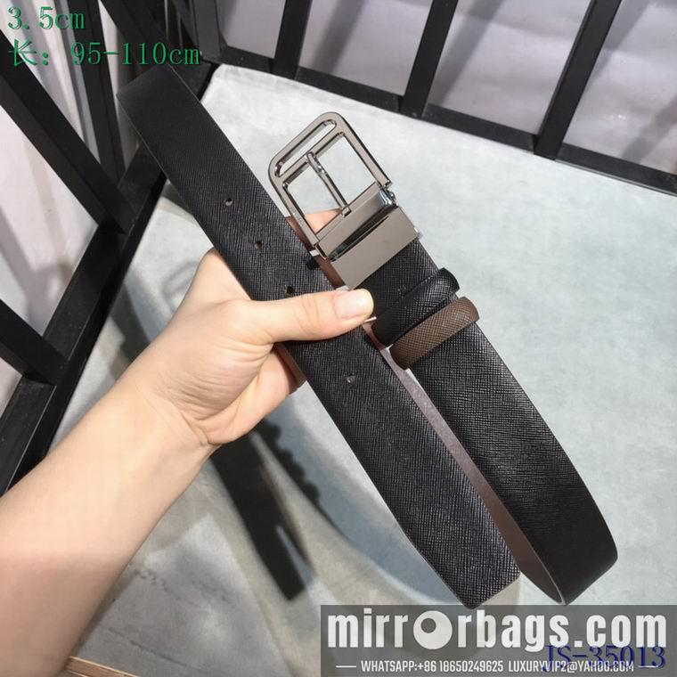 Replica Prada belt 35mmX95-125CM 8L03