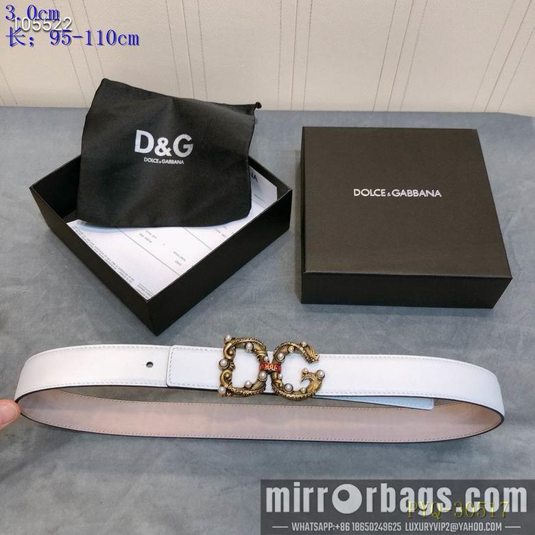 Replica DG Belt 30mm 95-110cm 8L08