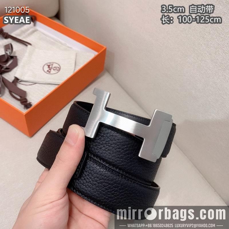 Replica Hermes belt 35mmX100-125cm 8L35