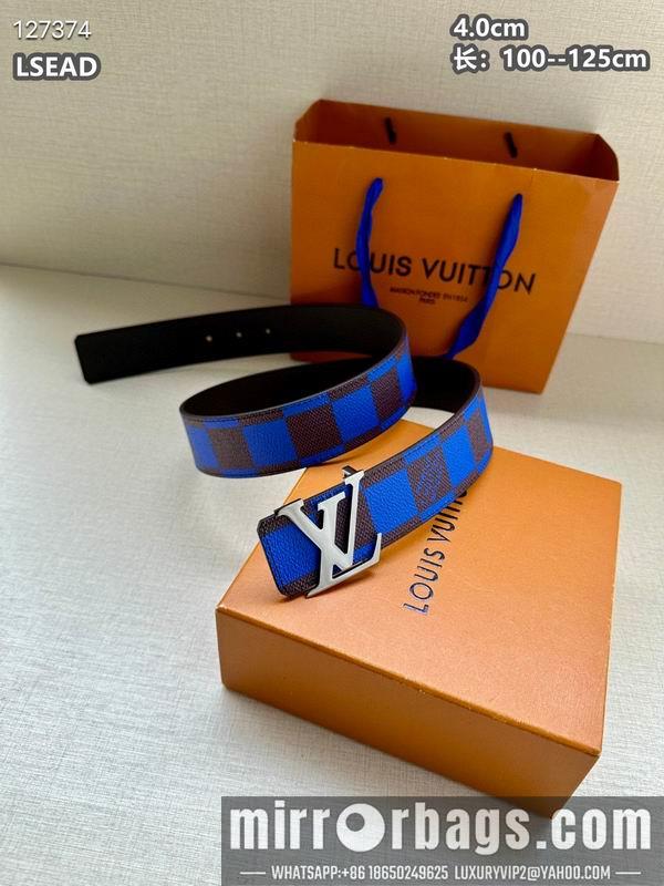 Replica LV belt 40mmX100-125cm 8L94