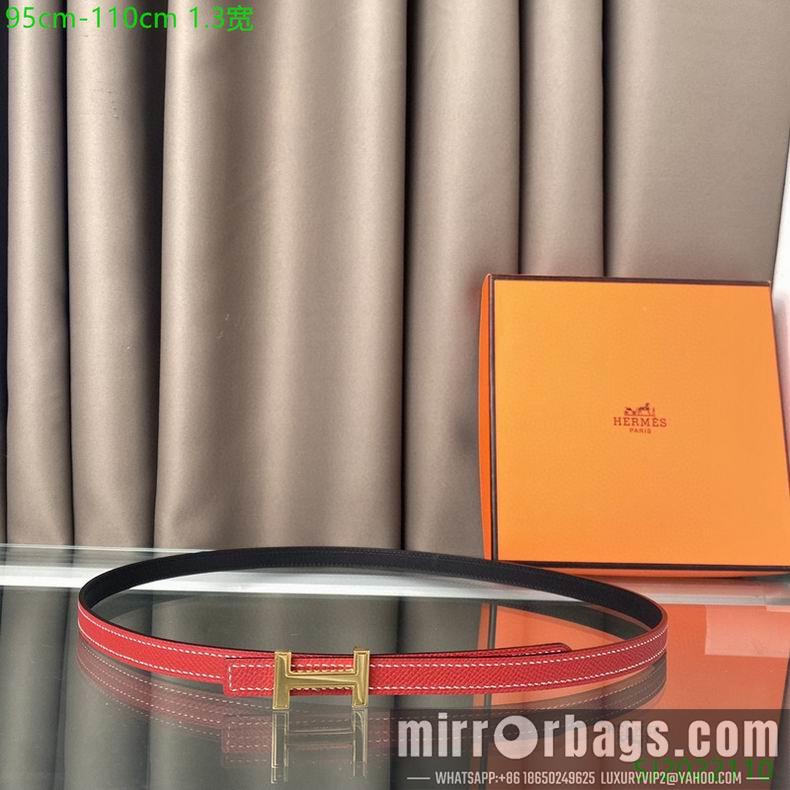 Replica Hermes Belt 13mmX95-110cm 7D02