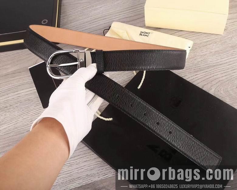 Replica Montblanc Belt 34mmX95-125CM 7D01