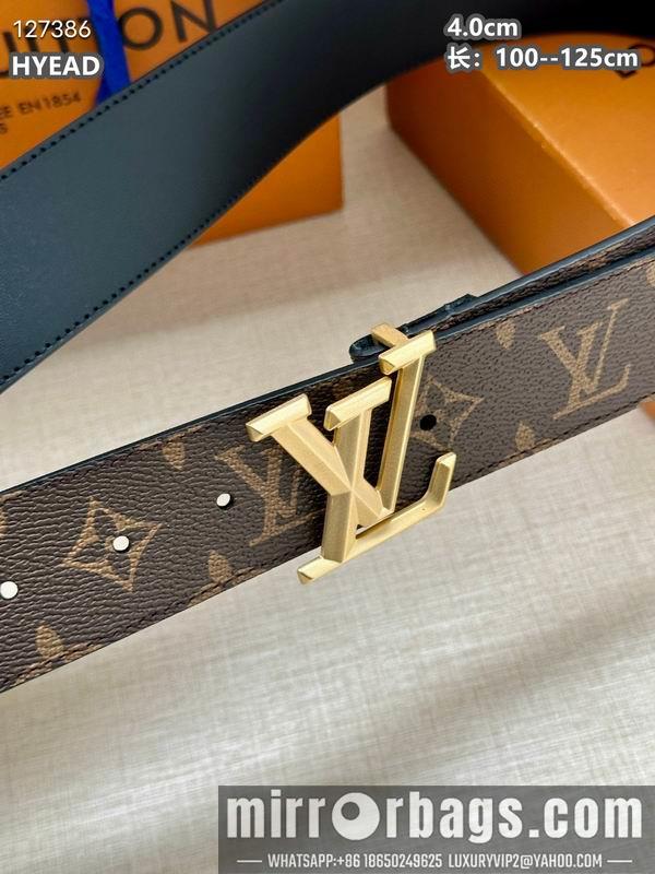 Replica LV belt 40mmX100-125cm 8L93