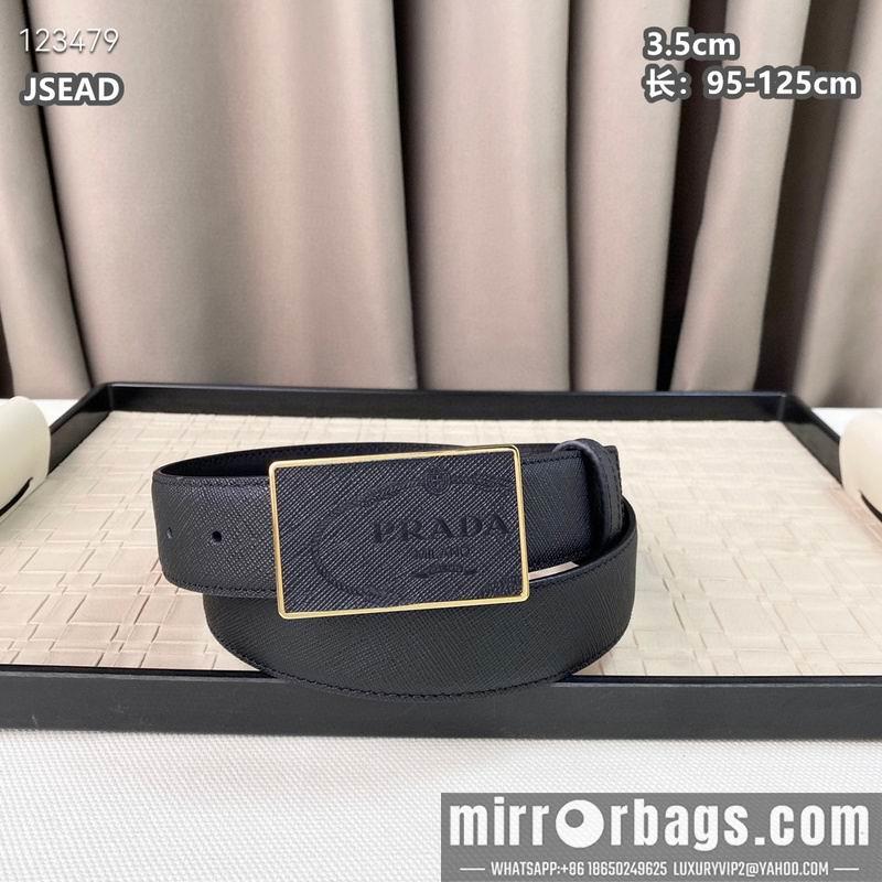 Replica Prada belt 35mmX95-125cm 8L33