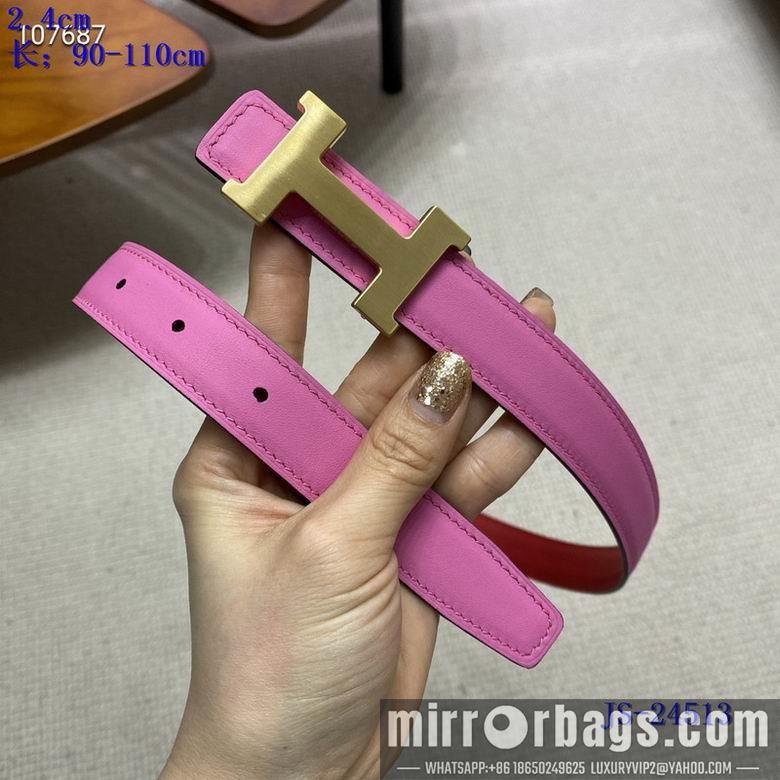 Replica Hermes Belt 24mmX90-110cm 8L05