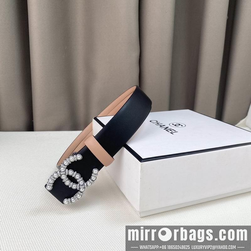 Replica Chanel belt 30mmX90-115cm 7D07