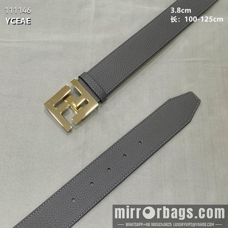 Replica Fendi Belt 38mmX100-125CM 8L08