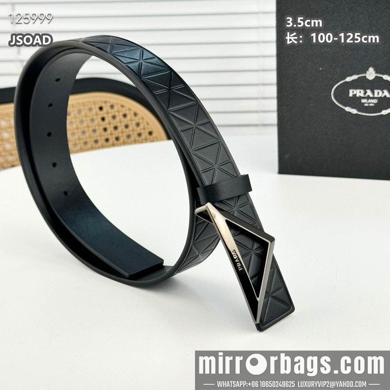 Replica Prada belt 35mmX100-125cm 8L38