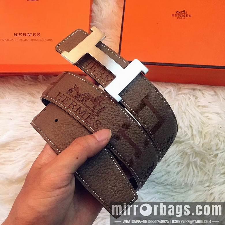 Replica Hermes Belt 38mmX95-125cm 7D73