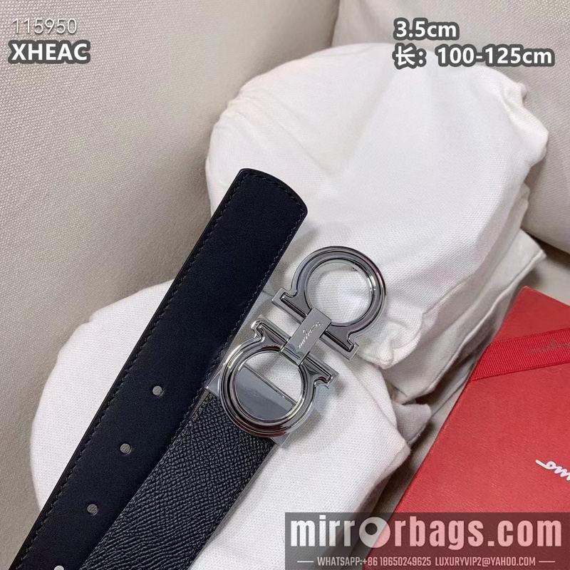 Replica Ferragamo belt 35mmX100-125cm 8L49