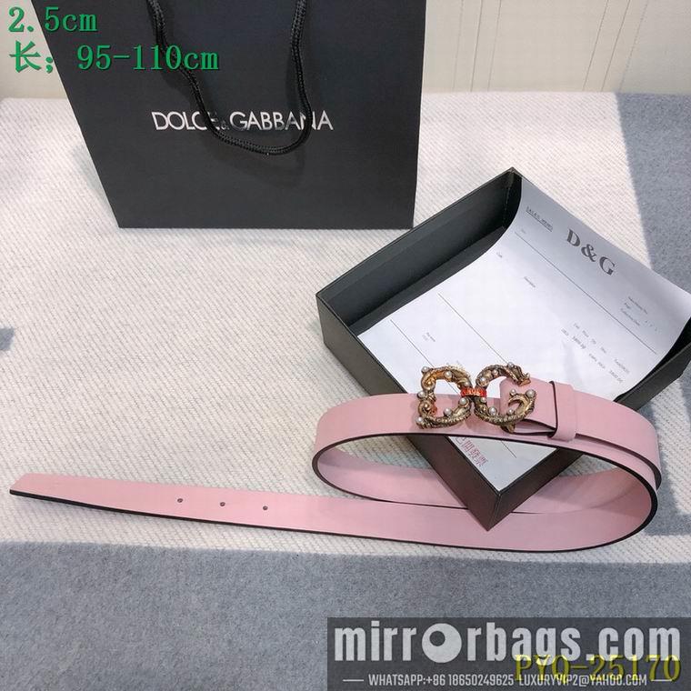 Replica DG Belt 25mmX95-110CM 8L03