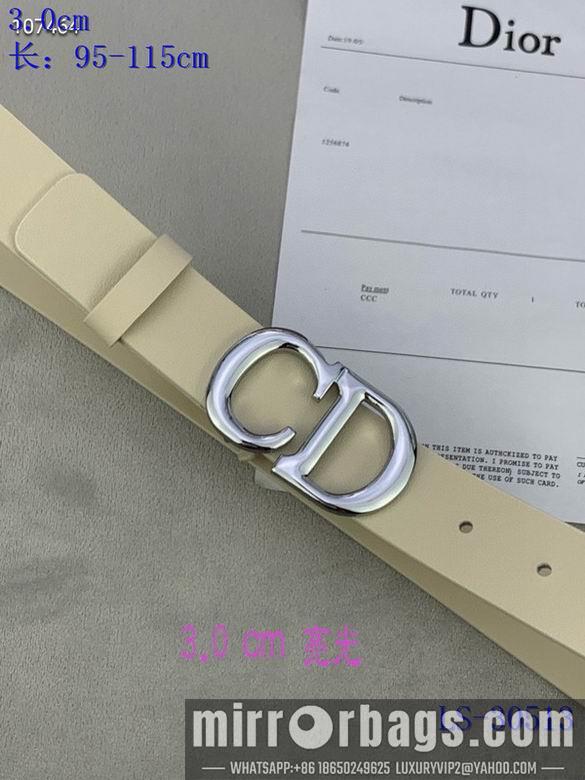 Replica Dior Belt 30mm 95-115cm 8L05