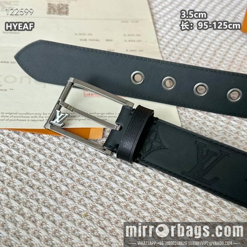 Replica LV belt 35mmX95-125cm 8L34