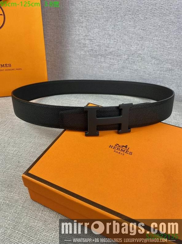 Replica Hermes Belt 38mmX95-125cm 7D117