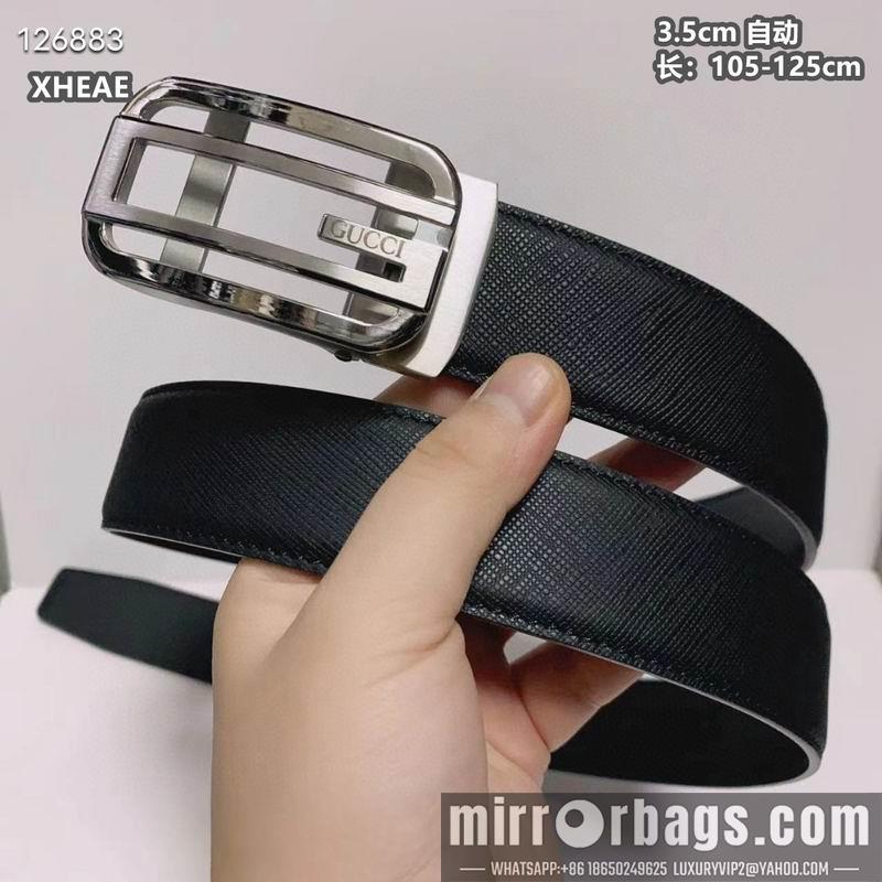 Replica Gucci belt 35mmX105-125cm 8L83