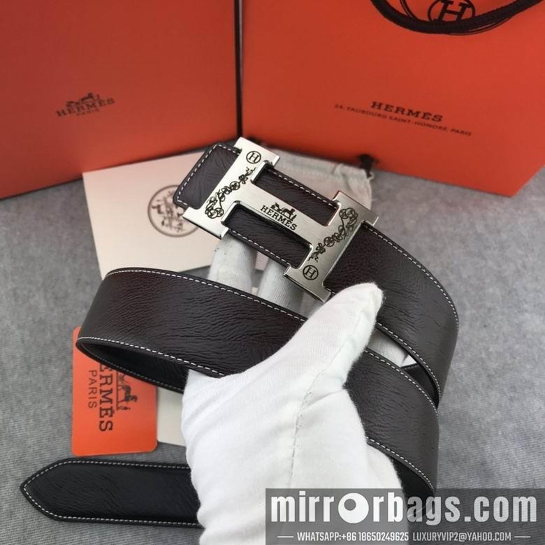 Replica Hermes Belt 38mmX95-125cm 7D16