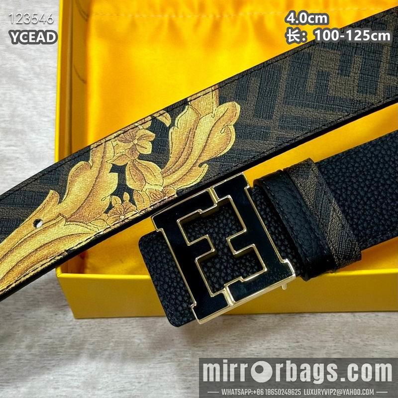 Replica Fendi belt 40mmX100-125cm  8L52