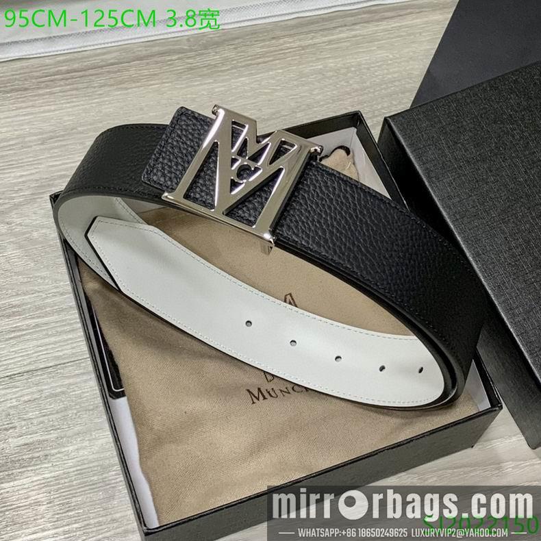 Replica MCM Belt 38mmX95-125cm 7D03