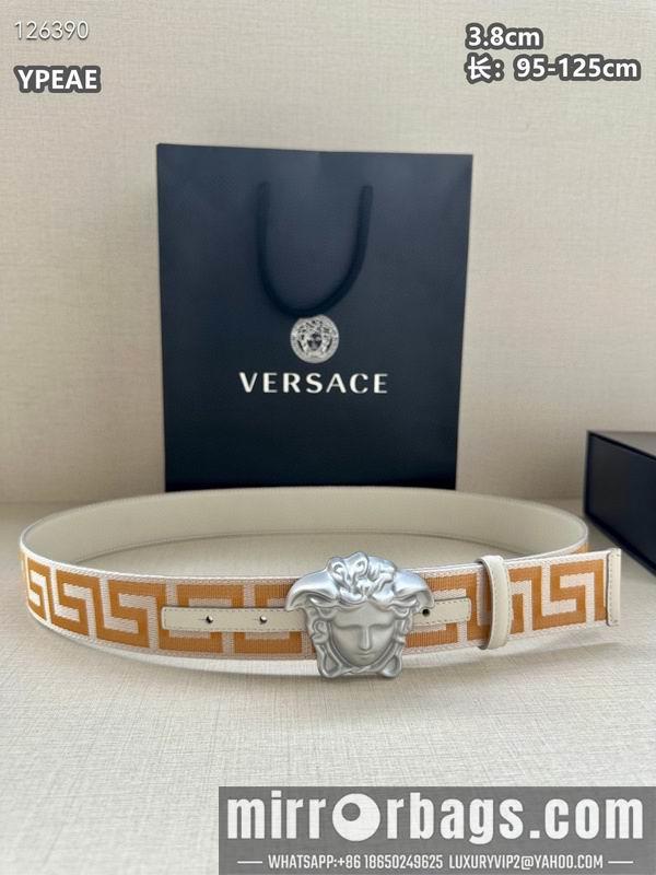 Replica Versace belt 38mmX95-125cm 8L64