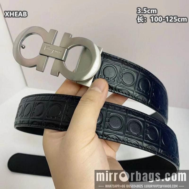 Replica Ferragamo belt 35mmX100-125cm 8L154