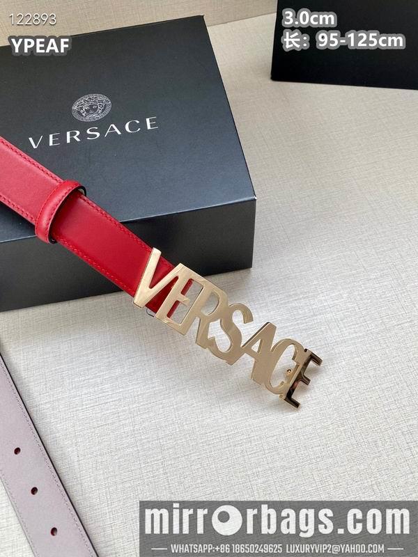 Replica Versace belt 30mmX95-125cm 8L01