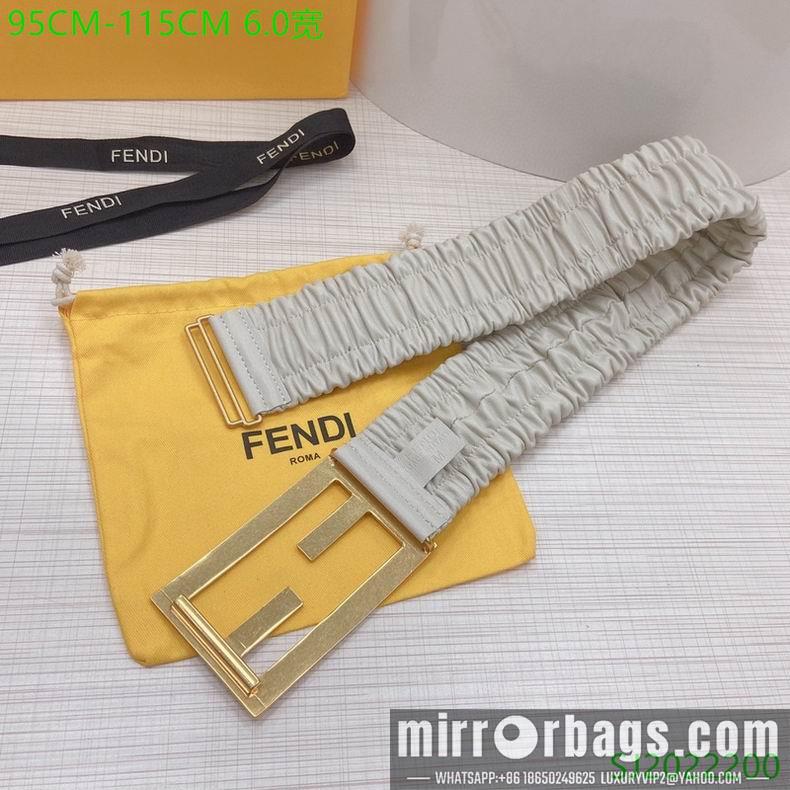 Replica Fendi Belt 60mmX95-115cm 7D01