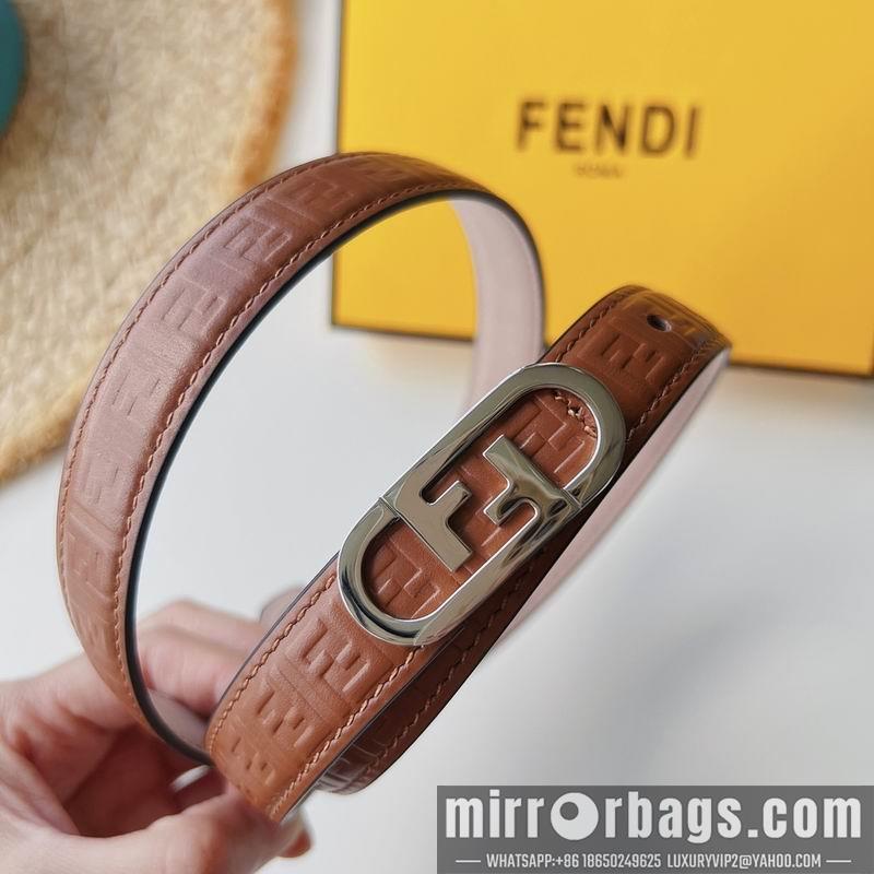 Replica Fendi belt 20mmX95-110cm 7D07