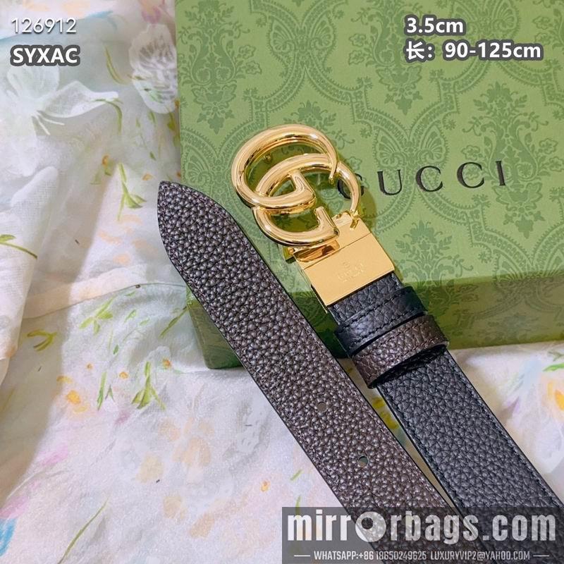 Replica Gucci belt 35mmX90-125cm 8L71