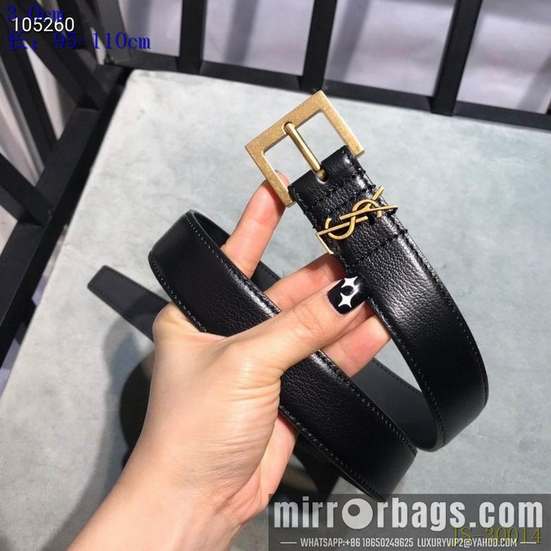 Replica YSL Belt 30mmX95-110cm 8L05