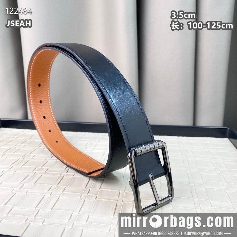 Replica Hermes belt 35mmX100-125cm 8L36