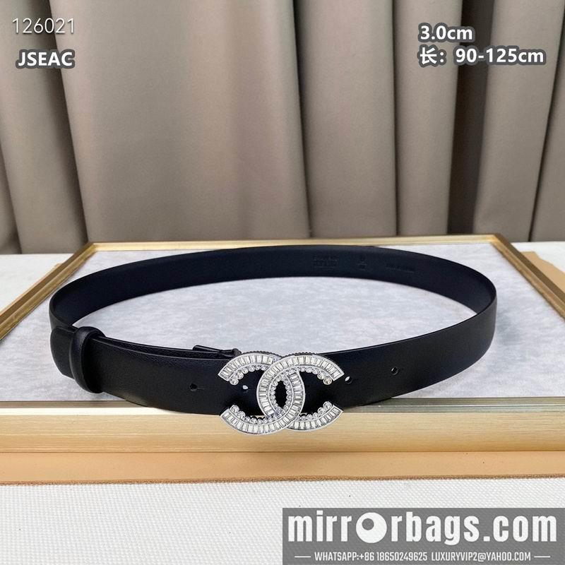 Replica Chanel belt 30mmX90-125cm 8L17