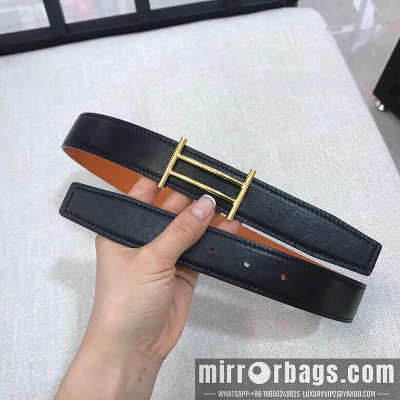 Replica Hermes Belt 32mmX95-110cm 7D04