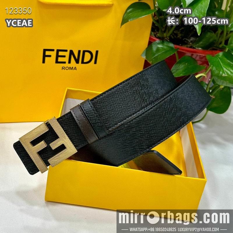 Replica Fendi belt 40mmX100-125cm  8L43