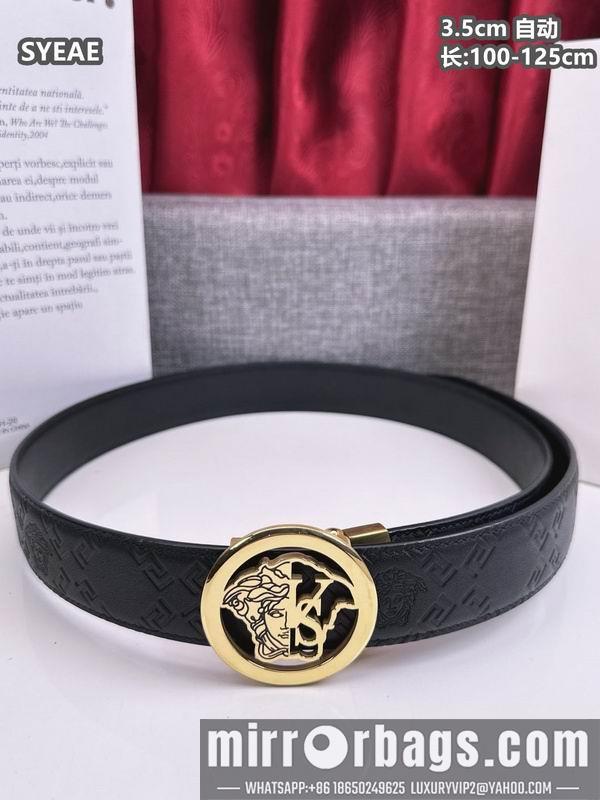 Replica Versace belt 35mmX100-125cm 8L45